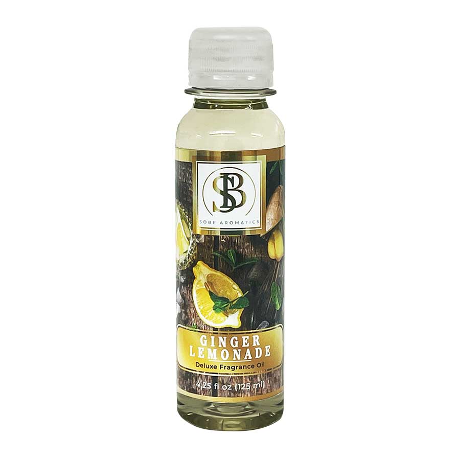 GINGER LEMONADE | Aromatics - The SOBE World Co.